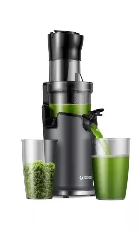 Sj-017 Gdor 629722609300 Cold Press Juicer With 3.5 Inch Feed Chute Tritan Material