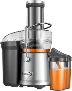 B0bx6kh65g Gdor 1200w Juicer With Larger 3.2 Inch Feed Chute Titanium Enhanced Cutting System