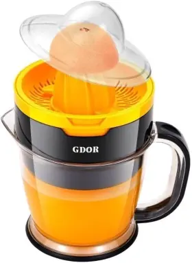 Cj0101 Gdor Electric Citrus Juicer 41oz Easy Pour Spout Bpa-free
