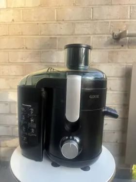 Je2003 Gdor Centrifugal Juicer Extractor Machine Gdor- Black With Manual #2