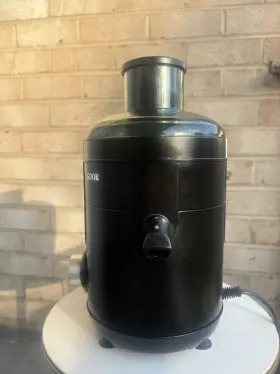 Je2003 Gdor Centrifugal Juicer Extractor Machine Gdor- Black With Manual #3