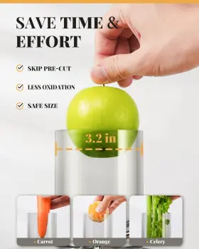Je210609 Gdor 1200w Juicer With Larger 3.2 Inch Feed Chute Titanium Enhanced Cutting System #2