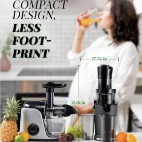 Sj-017 Gdor Cold Press Juicer With 3.5 Inch Feed Chute #2