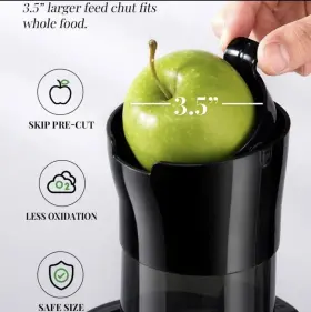 Sj-017 Gdor Cold Press Juicer With 3.5 Inch Feed Chute #3