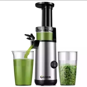 Sj008 Gdor New Compact Masticating Juicer With Powerful 60nm Dc Motor Low Noise