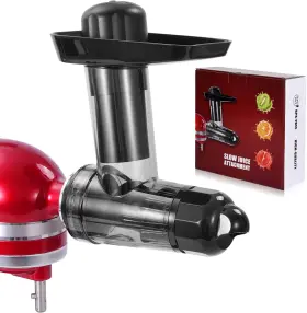 Gdrtwwh 313099134182 Masticating Juicer Attachment Compatible With Kitchenaid Stand Mixer Mas