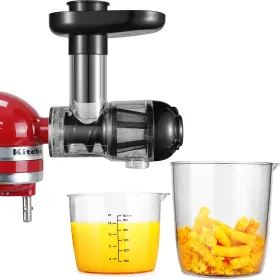 Gdrtwwh 606727914233 Masticating Juicer Attachment For Kitchenaid Mixers Slow Cold Press Juicing Com
