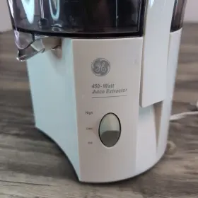 106816 Ge 450 Watt Juice Extractor Tested And Working 120 Volt Euc #2