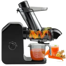 Gemini Appliances 602772296461 Cold Press Juicer Machine 3 Inch Wide Chute High Nutrition And Juice Yield