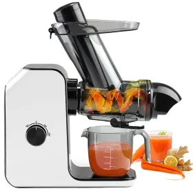 Gemini Appliances 602772296478 Cold Press Juicer Machine 3 Inch Wide Chute High Nutrition And Juice Yield