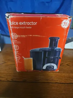 Jc0257 General Electric Ge Juicer - Centrifugal Machine 800w Juice Extractor