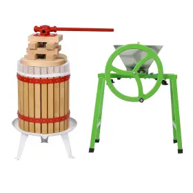 Gfyship 768718139916 Fruit Wine Press And Crusher Filter Bag 100% Nature Manual Juice Maker