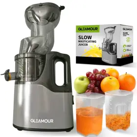 Juicer-mast-1200w-gray Gleamour Electric Masticating Cold Press Juicer - Easy To Clean Mach