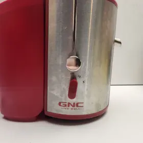 Hl-2098 Gnc 048107105501 Deluxe Juicer Powerful Red Color Fruit And Vegetable Juicing System #3