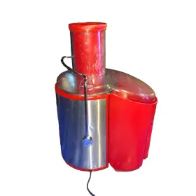 Hl-2098 Gnc Deluxe Juicer Red 700 Watt Fruit Vegetable Juicing Machine #2