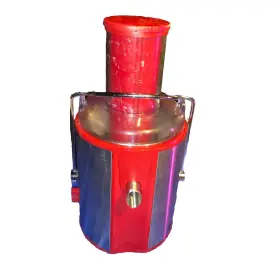 Hl-2098 Gnc Deluxe Juicer Red 700 Watt Fruit Vegetable Juicing Machine