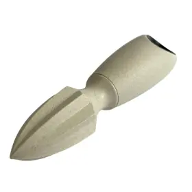 Godage 671716990802 Manual Hand Citrus Reamer For Lemons Limes And Oranges 7 Inch Cream