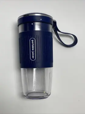 X00299or4b Godmorn Portable Blender Usb Rechargeable Juicer 300ml Item 55d #442