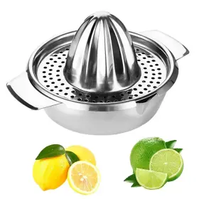 Gogocow 737311857947 Stainless Steel Citrus Orange Juicer Lemon Lime Fruit Hand Squeezer Kitchen Tool