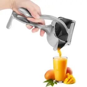 1043141 Gosknor Hand Juicer Aluminum Alloy Lemon Squeezer Citrus Press Bar Juice