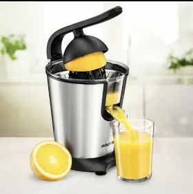 Epj100 Gourmia Citrus Juicer 160w Electric Stainless Steel