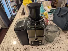 Gj1455 Gourmia 6 Speed Wide Mouth Juice Extraction With Self-clean #2