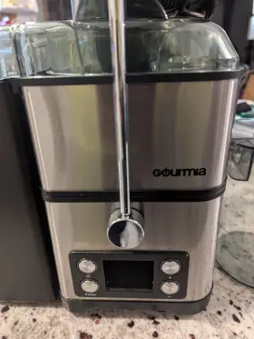 Gj1455 Gourmia 6 Speed Wide Mouth Juice Extraction With Self-clean #3
