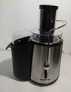Gj750 Gourmia Wide Mouth Fruit Centrifugal Juicer