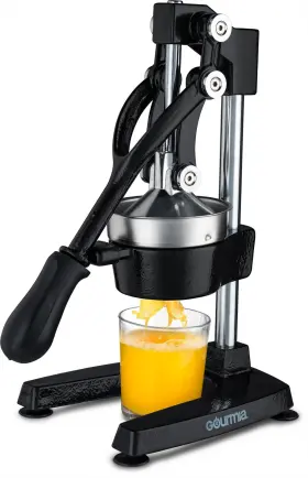 Gmj9970 Gourmia Large Citrus Juicer Commercial Grade Press Orange Grape