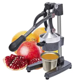 Gowintech 745924784239 Commercial Heavy Duty Cast Iron Hand Press Manual Orange Citrus Lemon Lime Gr