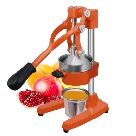 Gowintech 745924784246 Commercial Heavy Duty Cast Iron Hand Press Manual Orange Citrus Lemon Lime Gr
