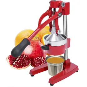 Gowintech 745924784253 Commercial Heavy Duty Cast Iron Hand Press Manual Orange Citrus Lemon Lime Gr