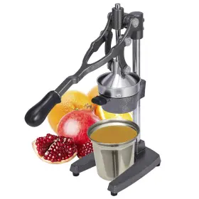 Gowintech 745924784413 19 Inch Height Extra Tall Commercial Heavy Duty Cast Iron Hand Pres