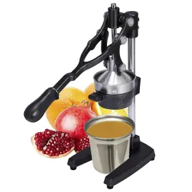 Gowintech 745924784420 19 Inch Height Extra Tall Commercial Heavy Duty Cast Iron Hand Press Manual O