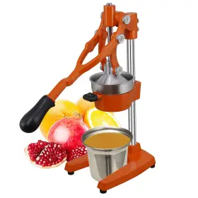 Gowintech 745924784536 19 Inch Height Extra Tall Commercial Heavy Duty Cast Iron Hand Press Manual O