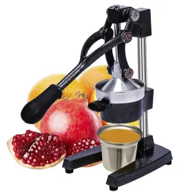 Gowintech 745924785731 Commercial Heavy Duty Cast Iron Hand Press Manual Orange Citrus Lemon Lime Gr