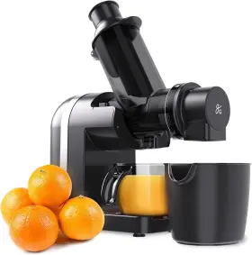 Greater Goods 875011005876 Slow Masticating Cold Press Juicer Machine 150w Powerful Motor
