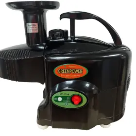Kpe1305 Green Power Used Juicer With Bio Ceramic Gears