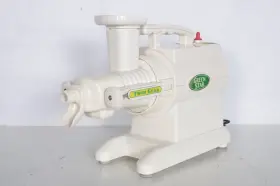 Stargs1000 Green Star Gs-1000 Twin Gear Masticating Vegetable Juicer No Attachments Working