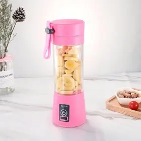 Gulruh Prms695 Juice Extractor Portable Blender Mini Usb Chargeable