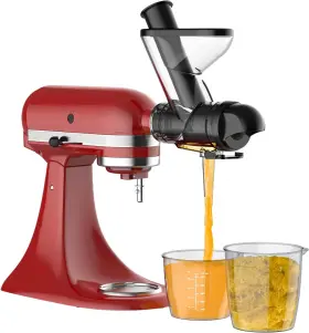 Gvode 445020011026 Masticating Juicer Attachment For Kitchenaid Stand Mixer Cold Press Mach