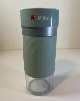 200204 Haden Portable Personal Blender 300ml Sage Usb Rechargeable Smoothie Mixer