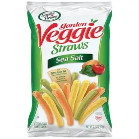 Hg32288 Hain Gourmet Sensible Portions Veggie Straws Sea Salt Pk6