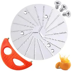 Haineao 081904173922 Blade And Crescent Tool For Jack Lalanne Power Juicer Parts