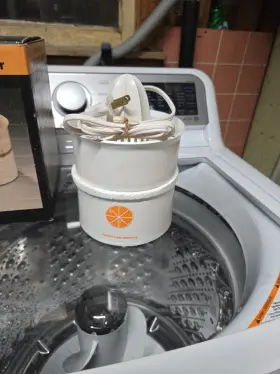 2109w Hamilton Beach Vintage Mcm Scovill Electric Juicer Orange Citrus Nib