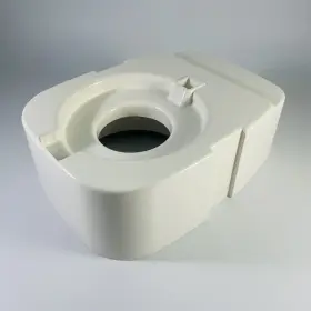 3920j Hamilton Beach 379w Juicer Bowl Reservoir -white Juice Extractor #3