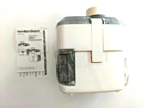 3920js Hamilton Beach 1 And 2 Speed Juice Extractor