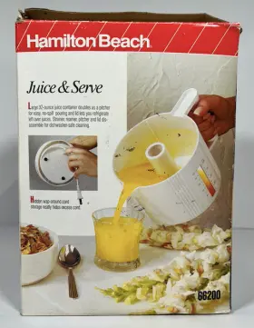 66200 Hamilton Beach Hamiton The Juiceit Tested/works 32oz #2