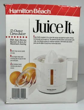 66200 Hamilton Beach Hamiton The Juiceit Tested/works 32oz #3
