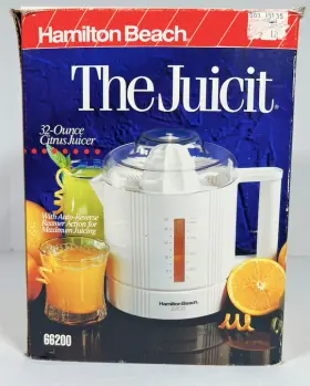 66200 Hamilton Beach Hamiton The Juiceit Tested/works 32oz